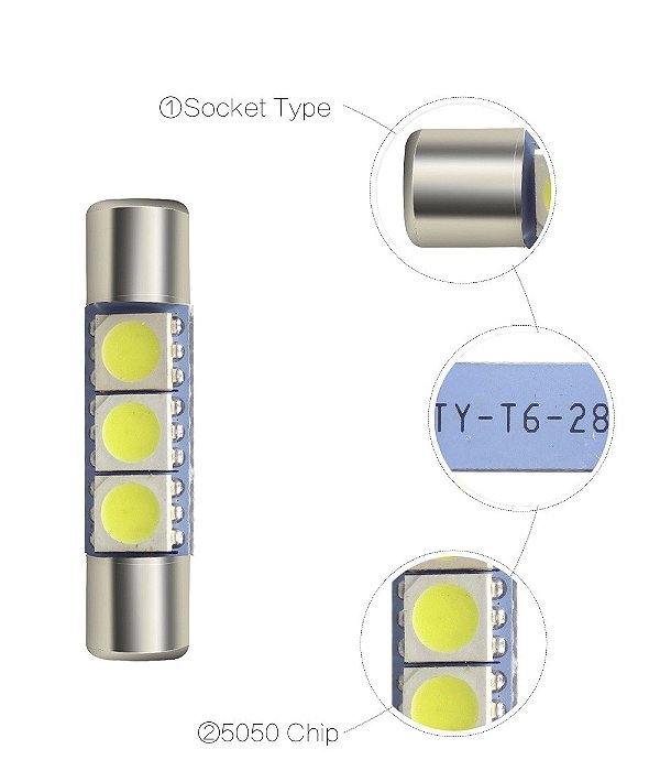 Torpedo 3 Leds