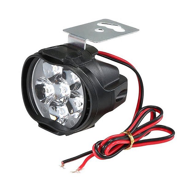 Farol de Milha 6 Leds