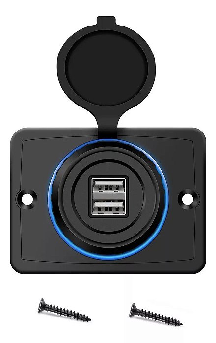 Tomada USB Veicular