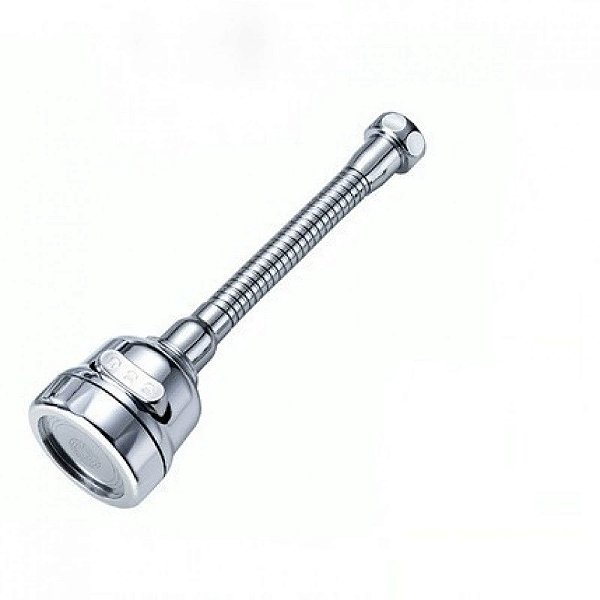 Extensor De Torneira De Pia com Bico Arejador Abs Gourmet 3 Jatos