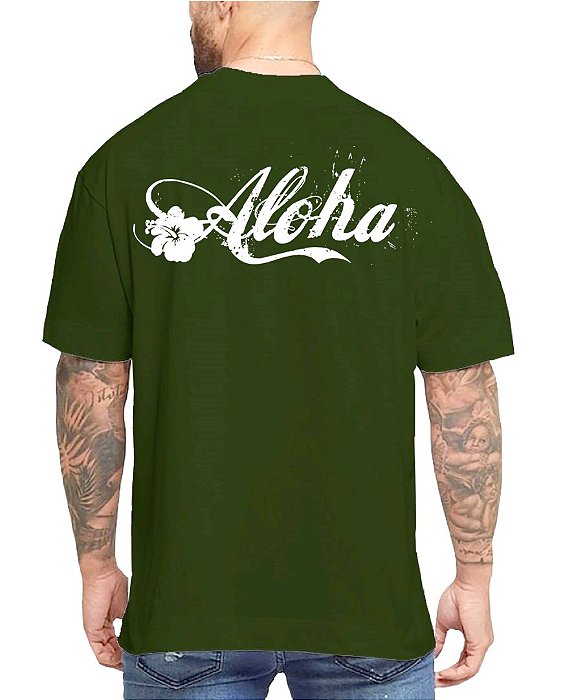 Camisa Canoa Havaiana Aloha