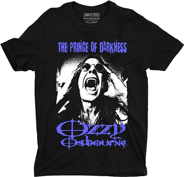 Camisa Ozzy Osbourne
