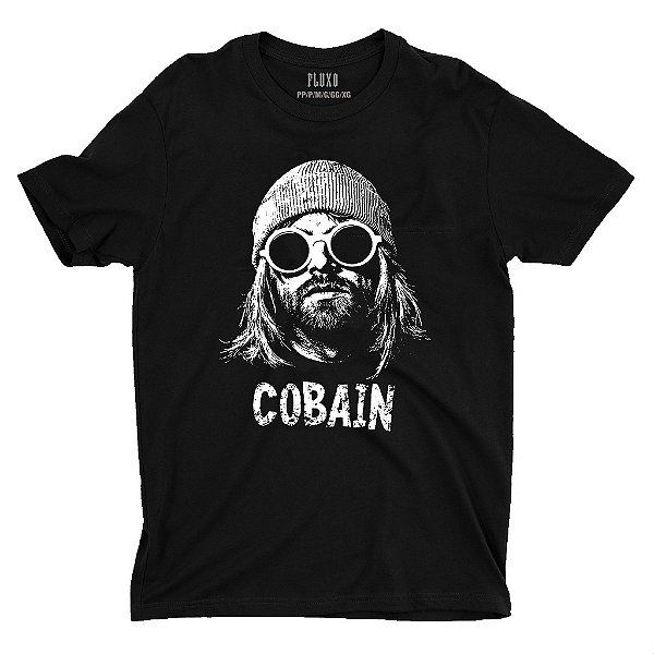 Camisa Kurt Cobain Nirvana