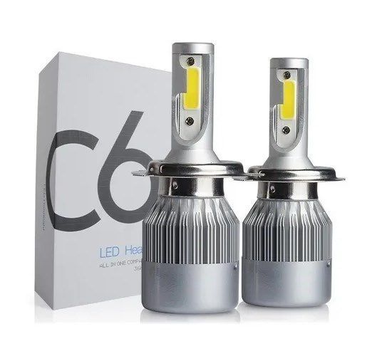 Farol Super Led C6