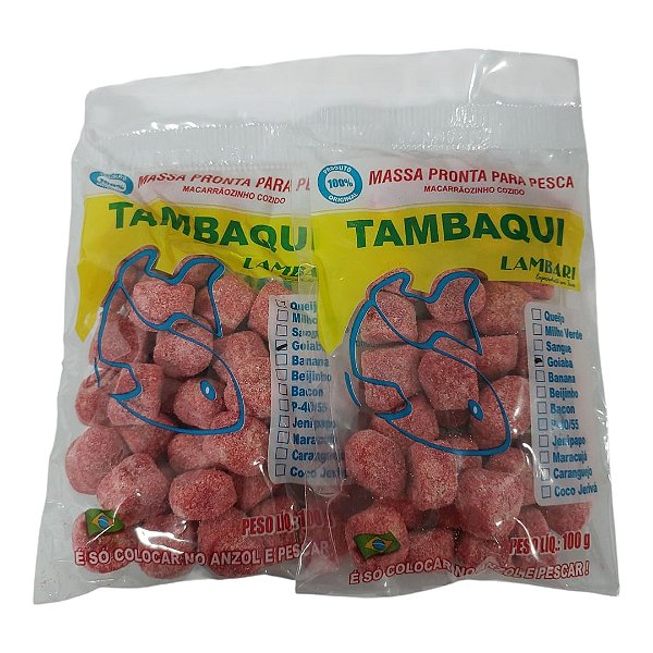 Kit 2 Ração para Pescar Tambaqui