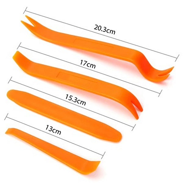 Kit 4 Espátulas para Desmontagem de Painel