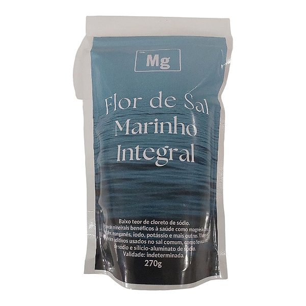 Flor de Sal Marinho Integral