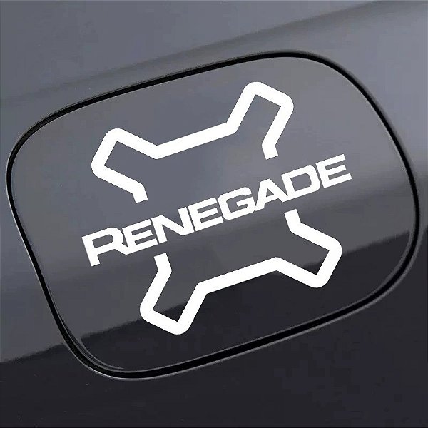 Adesivo Para Tanque De Combustível Do Jeep Renegade