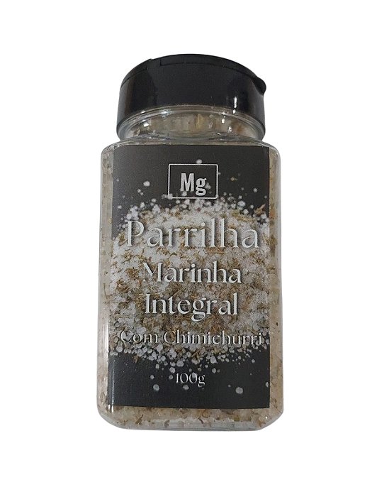 Sal De Parrilla Marinha Integral Com Chimichurri 100% Natural