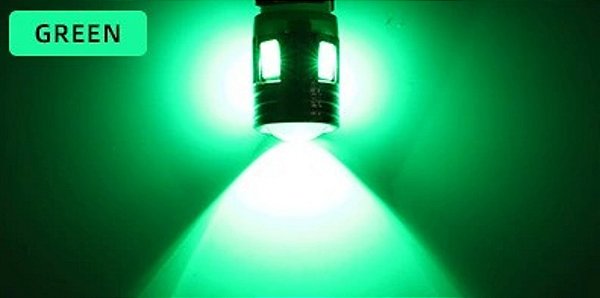 Pingo 6 Leds com Projetor Verde