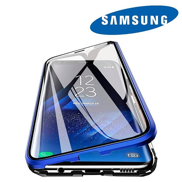 Capa para Celular Magnética 360º Samsung Galaxy A70 - Lagos Importadora