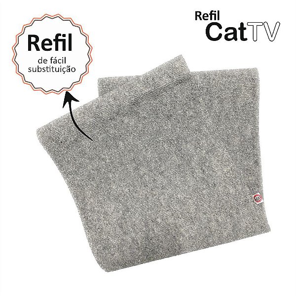 Refil de Carpete para CatTV