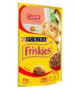 Sache Friskies para gatos - carne