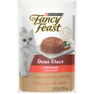 Sache DEMI GLACE  para gatos - Carne