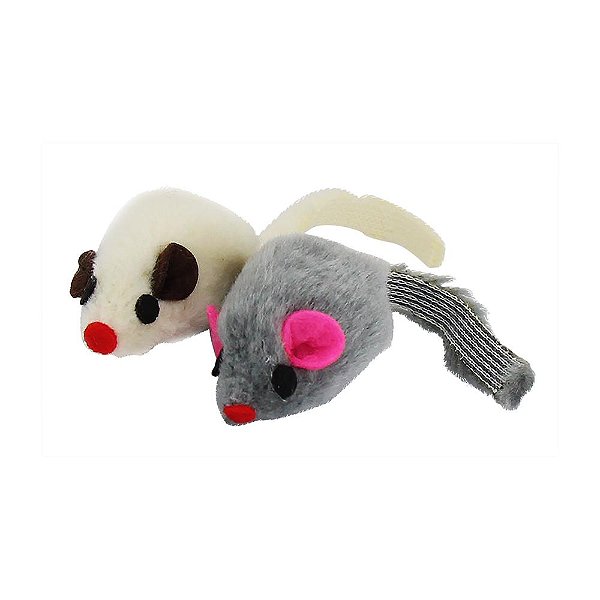 Brinquedo dois Ratinhos Alekim