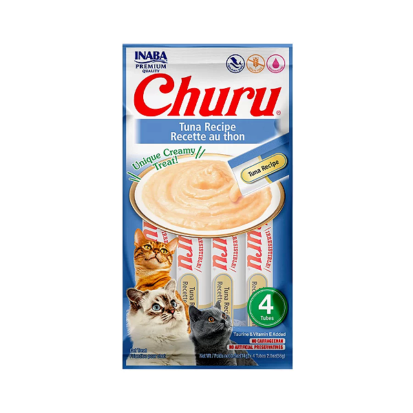 Churu Atum para Gatos 56 g