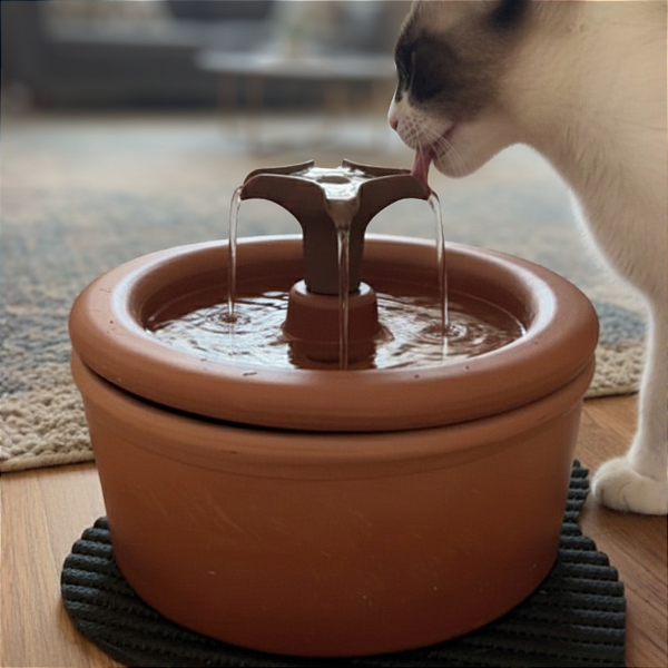 Fonte Bebedouro Cerâmica - Com Filtro - Modelo 360