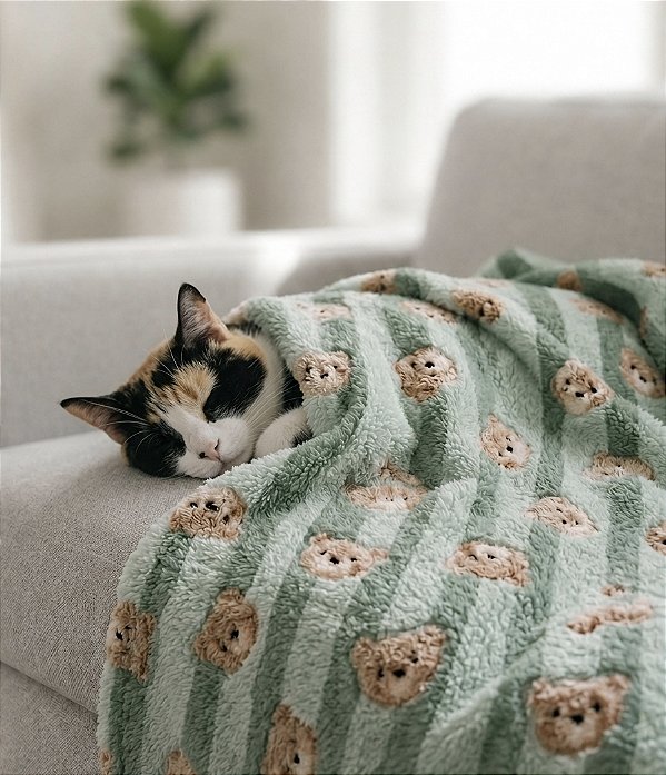 Mantinha Cat para Gatos