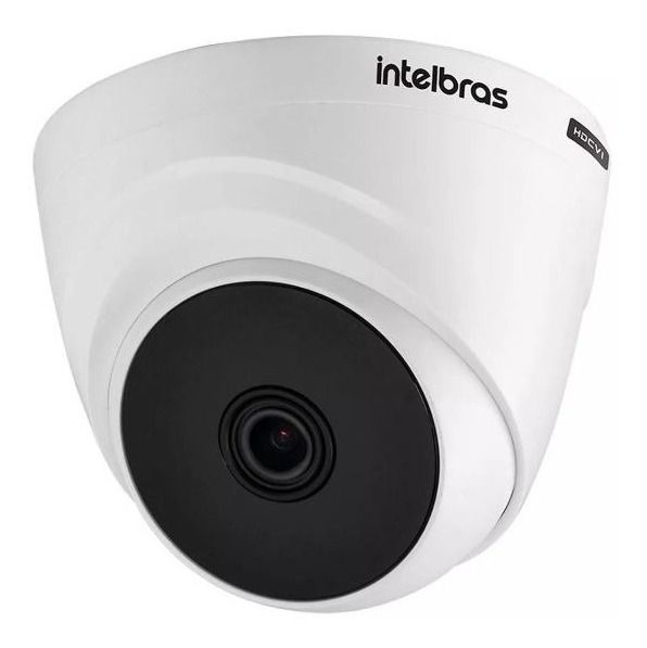 CÂMERA DOME 1010D G4 INTELBRAS MULTI HD 1.0 MEGAPIXEL - INTELBRAS