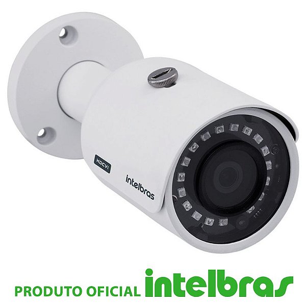 CÂMERA MULTI HD 3120 G4 1.0 MEGAPIXEL - INTELBRAS