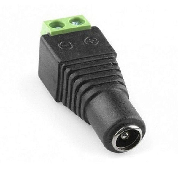 CONECTOR P4 FEMEA COM BORNE