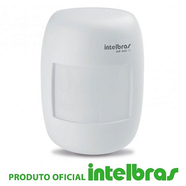 SENSOR INFRAVERMELHO COM FIO IVP 3000 CF- INTELBRAS