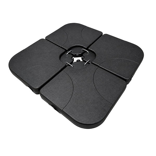 Base Contra Peso para Ombrelone Lateral - 60 Litros