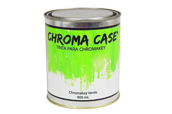 Tinta Chroma Key 900ml Verde ChromaCase