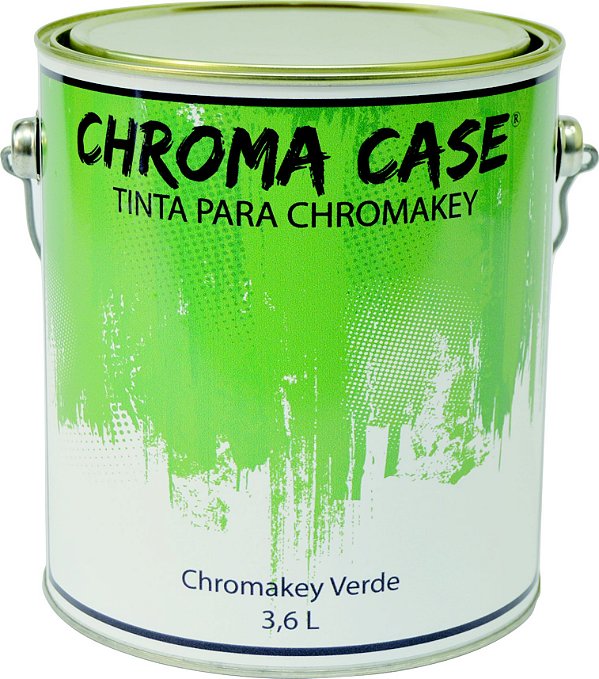 Tinta Chroma Key Verde Fundo Infinito Galão 3,6L