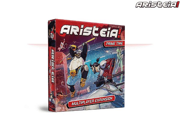 Corvus Belli - ARISTEIA! - Prime Time Expansion - Importado