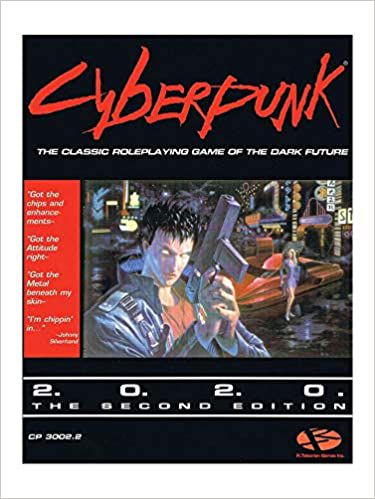 Cyberpunk 2020 - 2nd Edition - Core Rulebook - Importado
