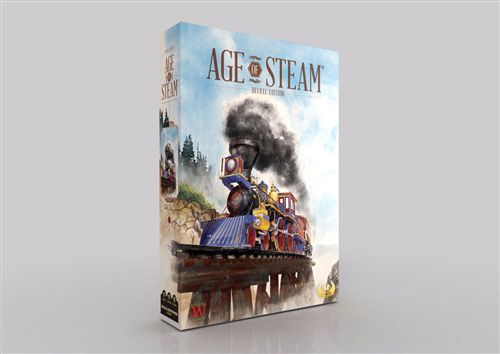 Age of Steam Deluxe Exition - Boardgame - Importado