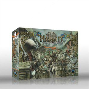 Harald - Cardgame - Importado