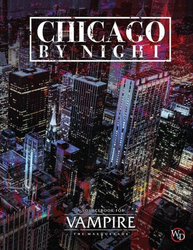 Vampire the Masquerade - 5th edition - Chicago By Night - Importado