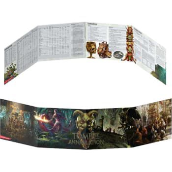 Dungeons and Dragons RPG: Tomb of Annihilation DM Screen - Importado