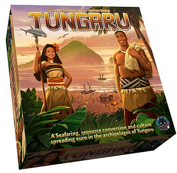 Tungaru - Boardgame - Importado