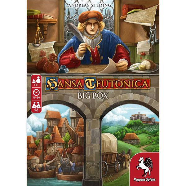 Hansa Teutonica Big Box - boardgame - Importado