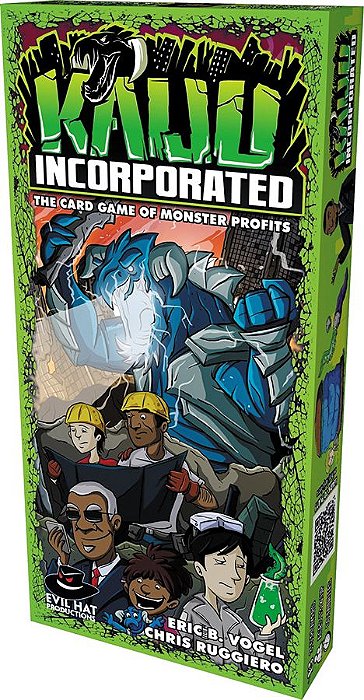 Kaiju Incorporated: The Card Game - Importado