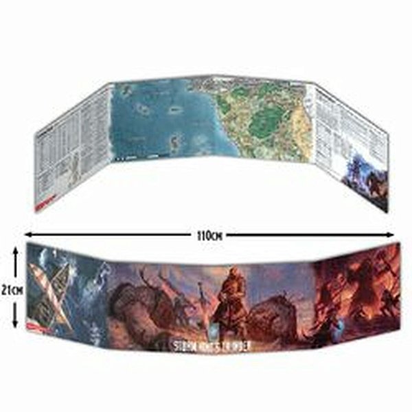 D&D 5th Edition: DM Screen- Storm Kings Thunder - Importado