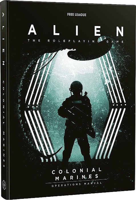 Alien RPG: Colonial Marines Operations Manual - Importado