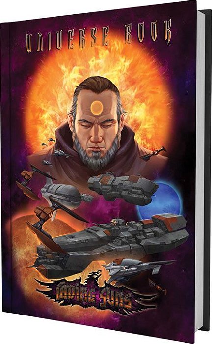 Fading Suns RPG: Universe Book - Importado