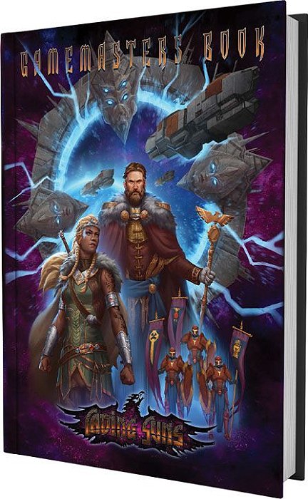 Fading Suns RPG: GameMaster Book - Importado