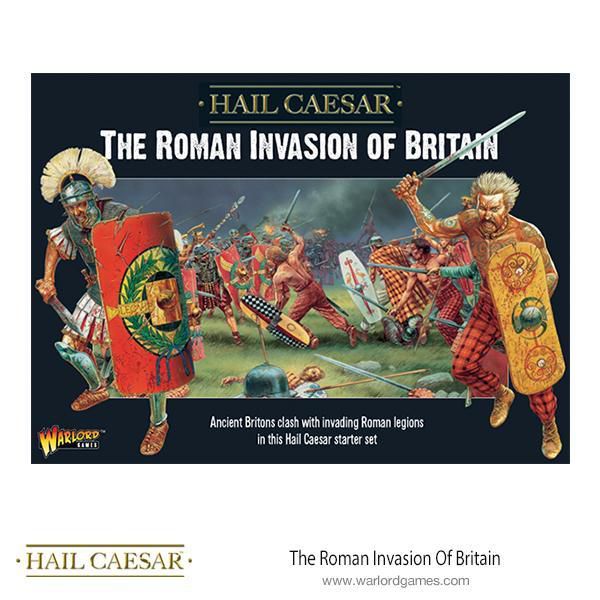 Hail Caesar: The Roman Invasion of Britain Starter Set - Importado