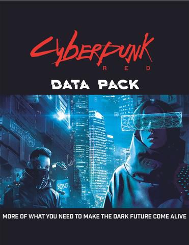 Cyberpunk RED - Data Pack - Importado