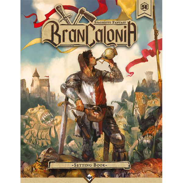 Brancalonia RPG: Setting Book - Importado