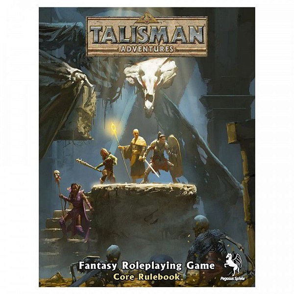 Talisman Adventures RPG Core Rulebook - Importado