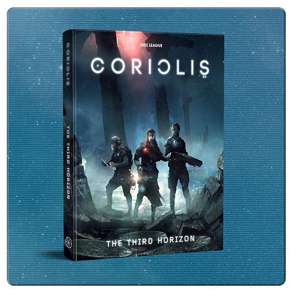 Coriolis RPG - The Third Horizon - Core Rulebook - Importado
