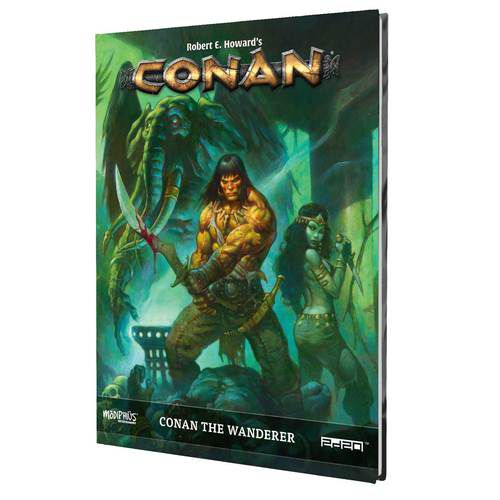 Conan RPG - The Wanderer Sourcebook - Importado