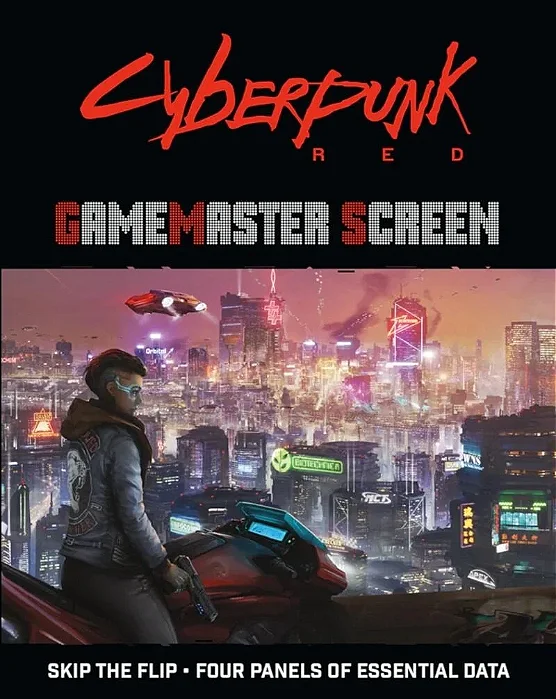 Cyberpunk Red: Data Screen - Importado