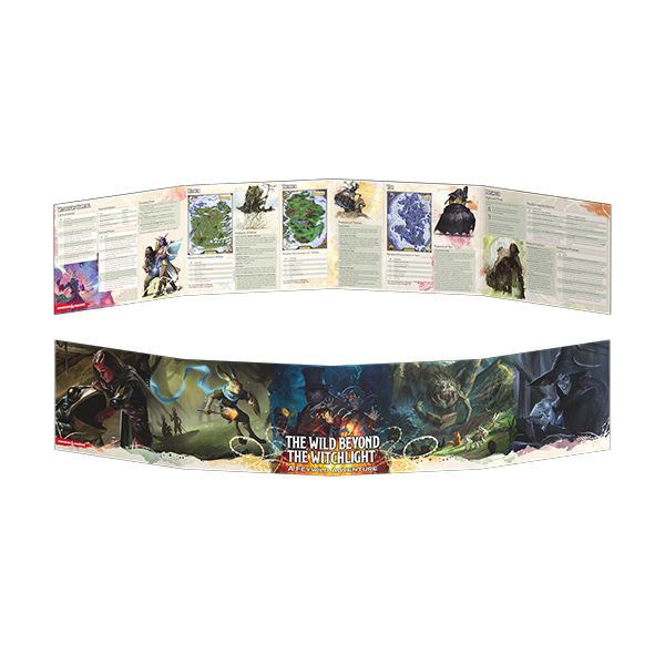 D&D, 5e: DM Screen- The Wild Beyond the Witchlight - Importado